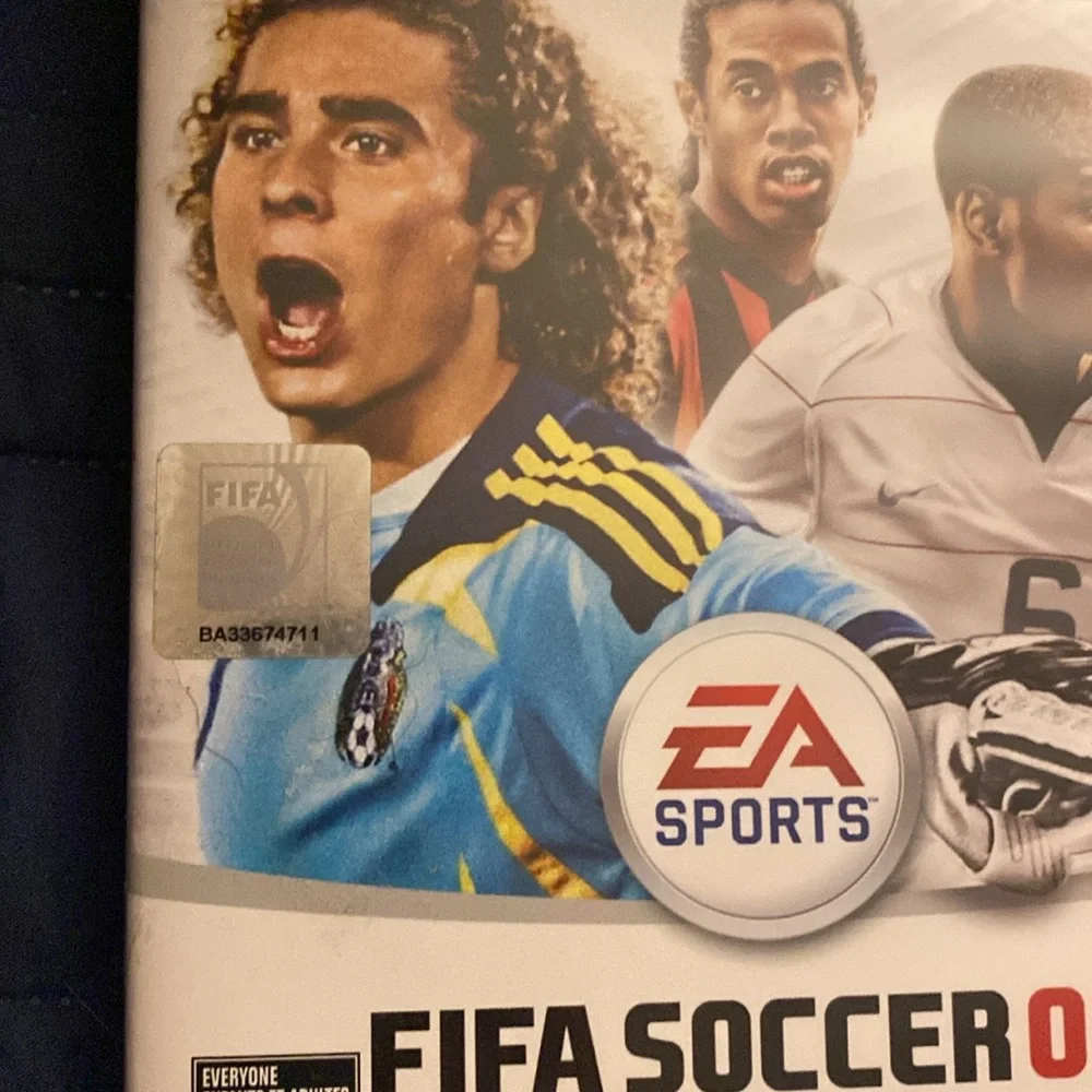 FIFA Soccer 2009 EA Sports Xbox 360 Video Game EUC